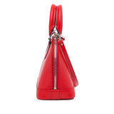 Louis Vuitton Alma BB Red Epi Handbag