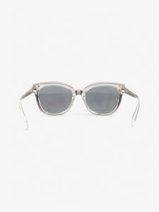 Christian Dior Mirror Sunglasses Silver 150mm