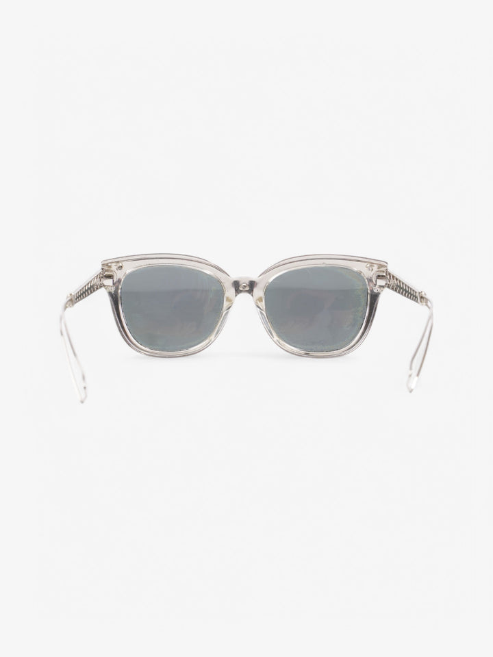 Christian Dior Mirror Sunglasses Silver 150mm