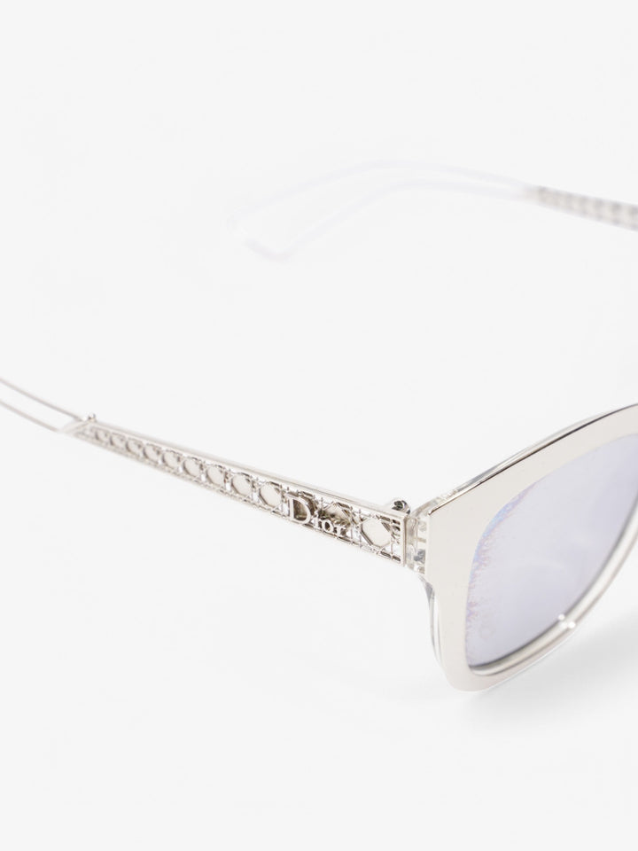 Christian Dior Mirror Sunglasses Silver 150mm