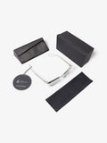 Christian Dior Mirror Sunglasses Silver 150mm