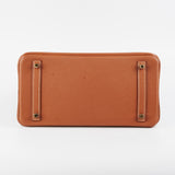 Hermes Birkin 30 Gold A Stamp