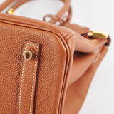 Hermes Birkin 30 Gold A Stamp
