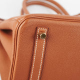 Hermes Birkin 30 Gold A Stamp