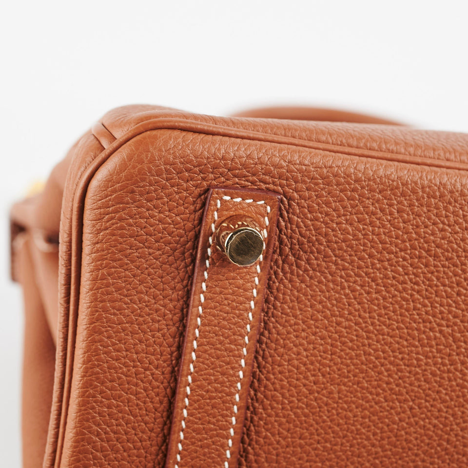 Hermes Birkin 30 Gold A Stamp