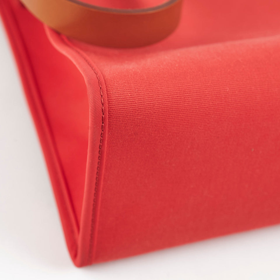 Hermes Herbag 31 Red
