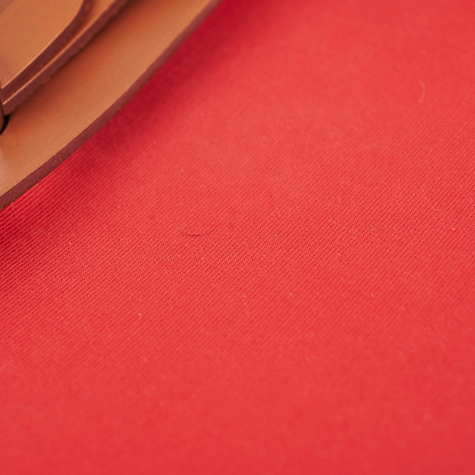 Hermes Herbag 31 Red