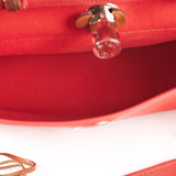 Hermes Herbag 31 Red