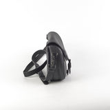 Christian Dior Grained Calfskin Medium Bobby Flap Black
