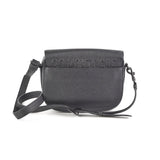 Christian Dior Grained Calfskin Medium Bobby Flap Black