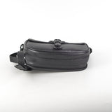 Christian Dior Grained Calfskin Medium Bobby Flap Black
