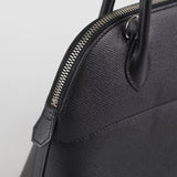 Hermes 27 Bolide Epsom Black X Stamp