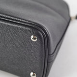 Hermes 27 Bolide Epsom Black X Stamp