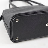 Hermes 27 Bolide Epsom Black X Stamp