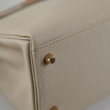 Hermes Kelly 28 Craie Togo - U Stamp