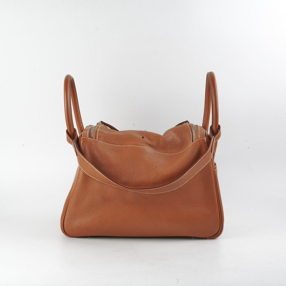 Hermes Lindy 30 Gold - K Square Stamp