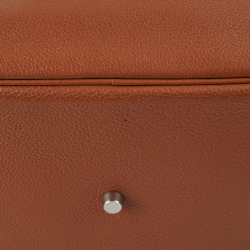 Hermes Lindy 30 Gold - K Square Stamp