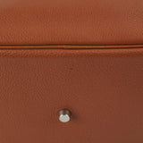 Hermes Lindy 30 Gold - K Square Stamp