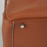 Hermes Lindy 30 Gold - K Square Stamp