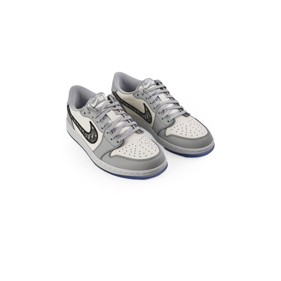 Dior x Air Jordan US Size  42 Retro Low Sneakers