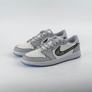 Dior x Air Jordan US Size  42 Retro Low Sneakers