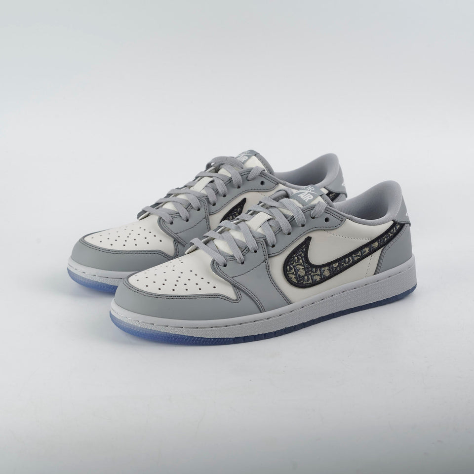 Dior x Air Jordan US Size  42 Retro Low Sneakers