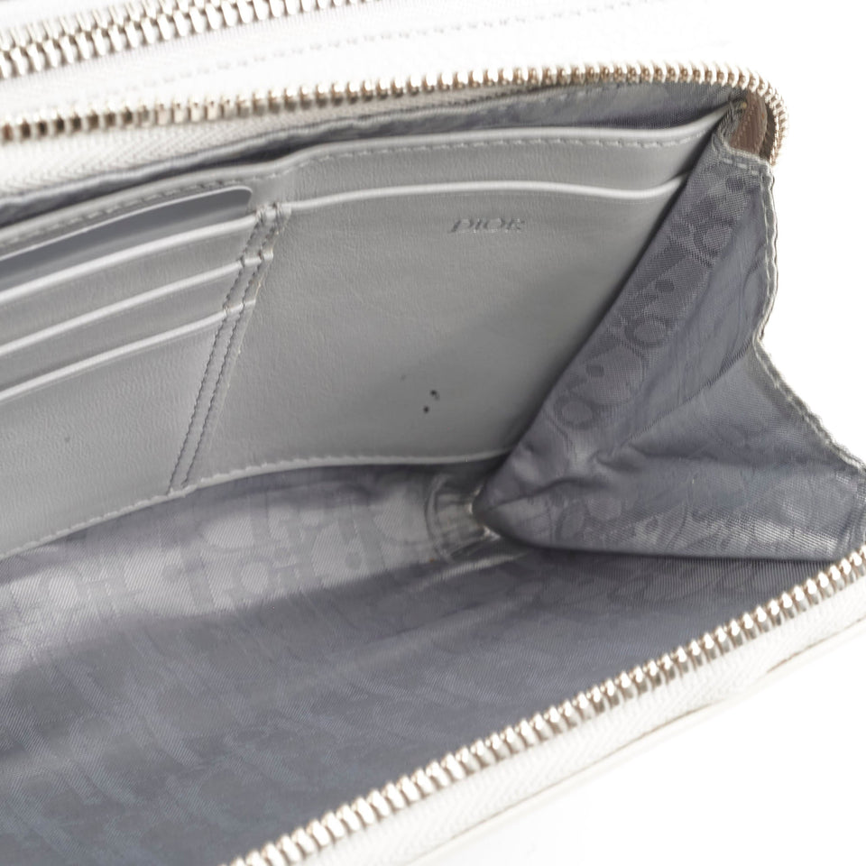 Dior x Air Jordan Wings Messenger Crossbody Bag Grey