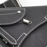 Dior Men Saddle Messenger Bag Black
