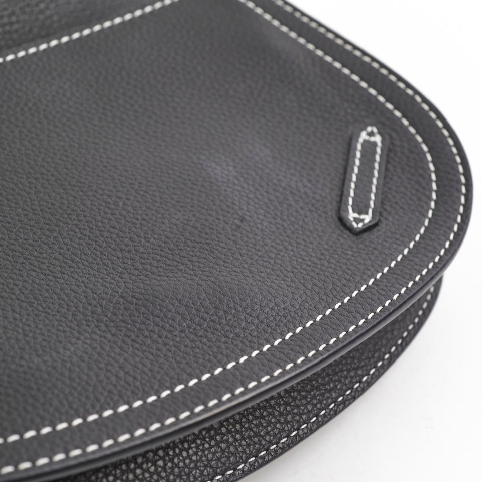 Dior Men Saddle Messenger Bag Black
