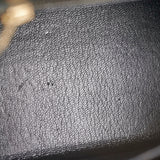 Hermes Kelly 28 Box Calf Black - Z Circle Stamp 1996