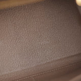 Hermes Kelly 28 Gris Asphalte Clemence - A Stamp