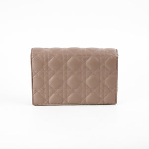 Dior My Dior Daily Chain Pouch Dark Beige HOLD BC