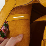 Hermes 18 Picotin Jaune Amber Y Stamp 2020