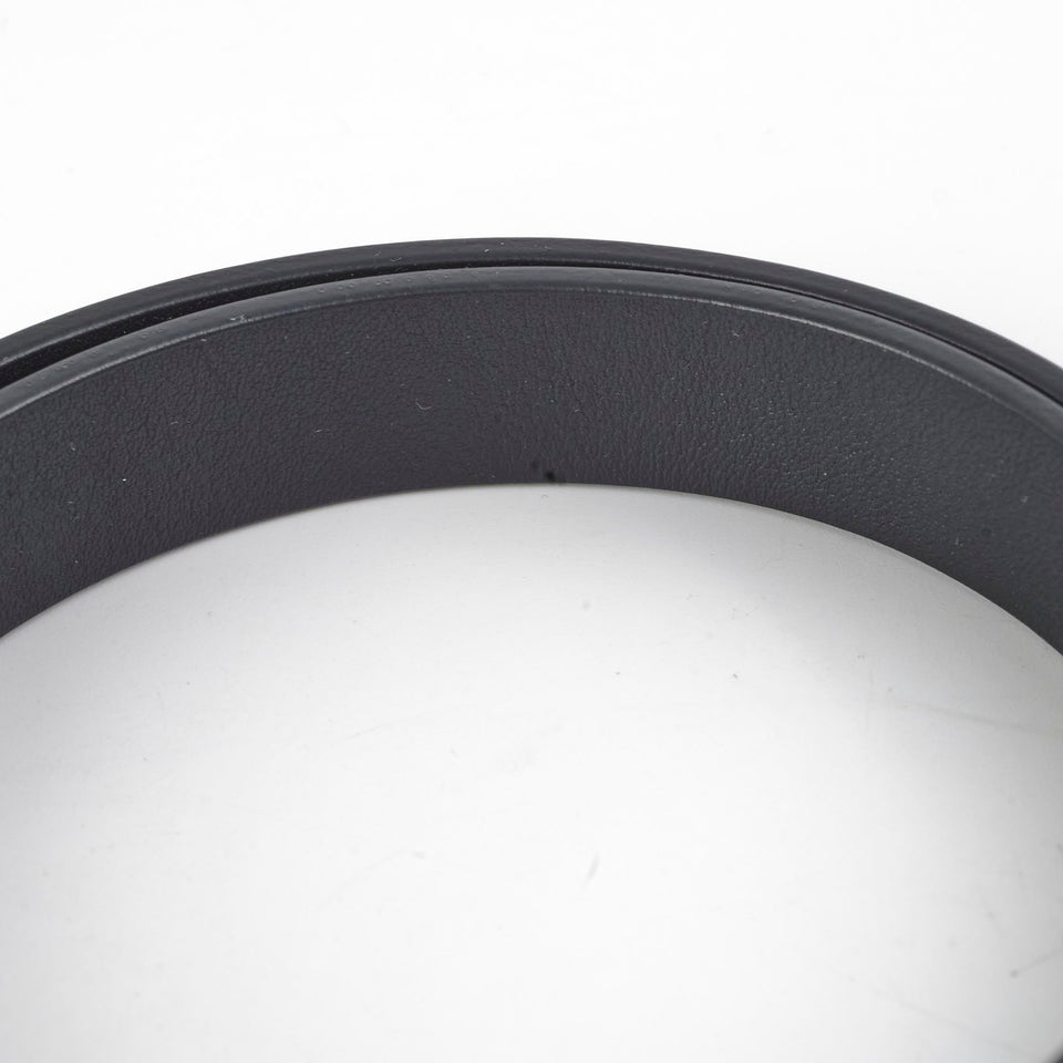 Louis Vuitton Belt Size 75 Black