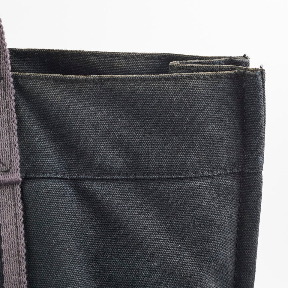 Hermes Herline Tote Canvas Black