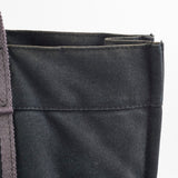 Hermes Herline Tote Canvas Black