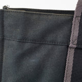 Hermes Herline Tote Canvas Black