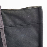 Hermes Herline Tote Canvas Black