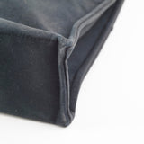 Hermes Herline Tote Canvas Black