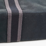 Hermes Herline Tote Canvas Black