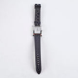 Hermes Heure H Watch Black Diamond Small 25mm