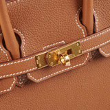 Hermes Birkin 25 Gold B Stamp 2023