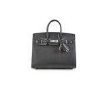 Hermes Birkin 25 Black W Stamp 2024