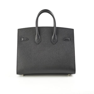 Hermes Birkin 25 Black W Stamp 2024