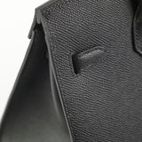 Hermes Birkin 25 Black W Stamp 2024