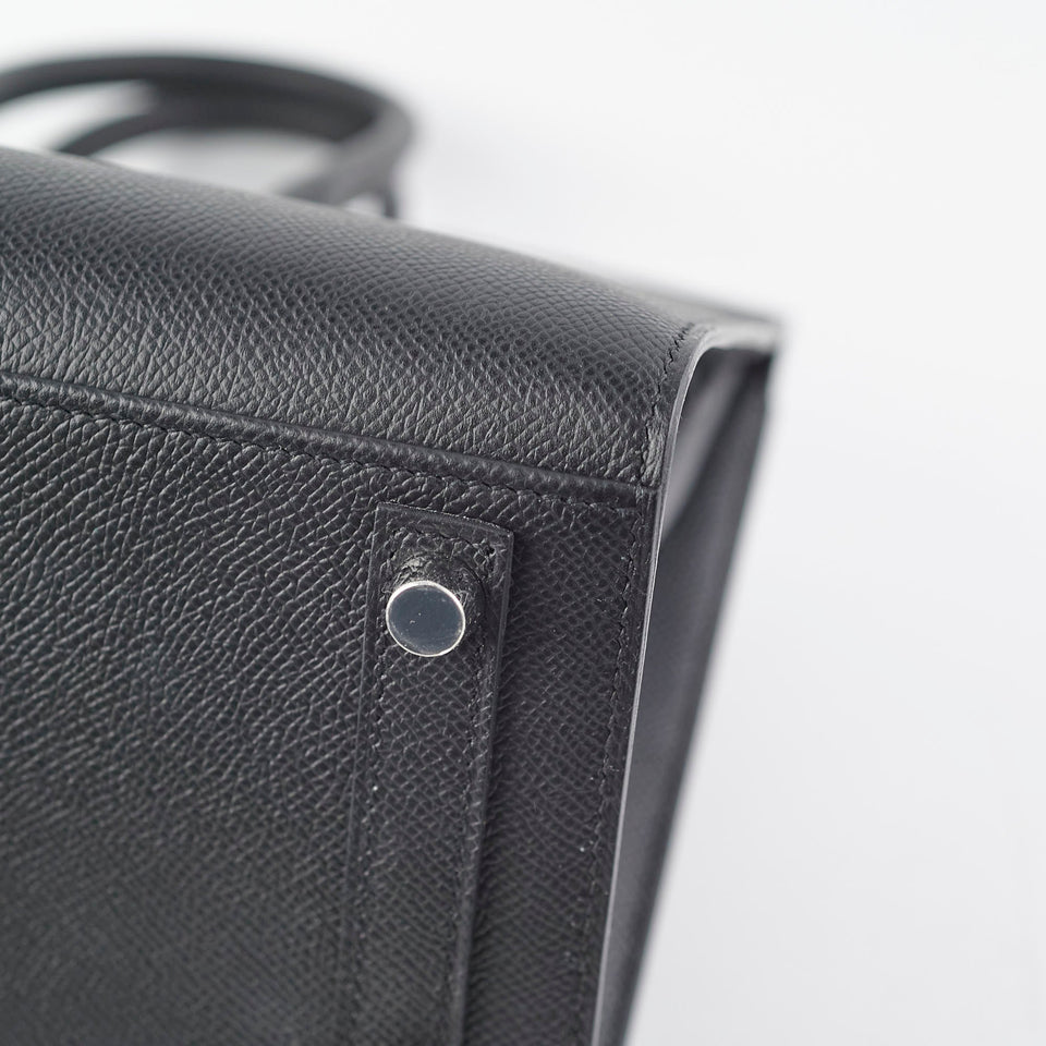 Hermes Birkin 25 Black W Stamp 2024