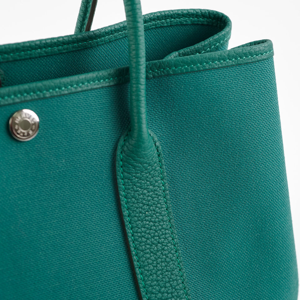 Hermes Garden Party 30 Green