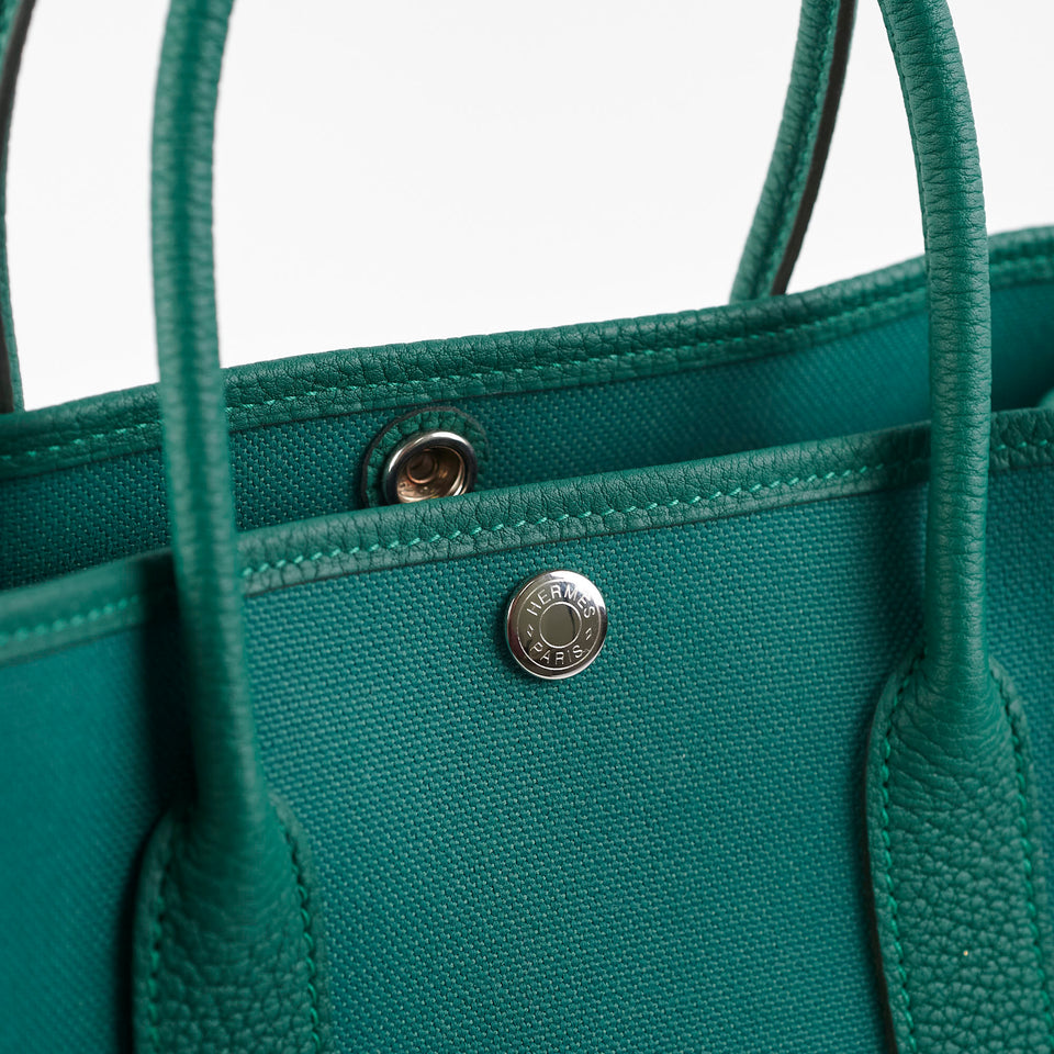 Hermes Garden Party 30 Green