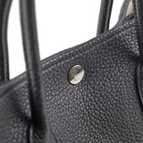 Hermes Garden Party 30 Noir - Q Square Stamp