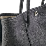 Hermes Garden Party 30 Noir - Q Square Stamp